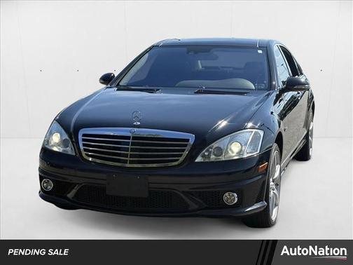 2008 Mercedes-Benz S-Class 6.3L V8 AMG