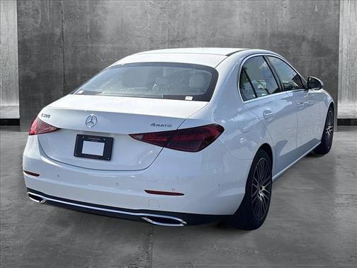2025 Mercedes-Benz C-Class C 300