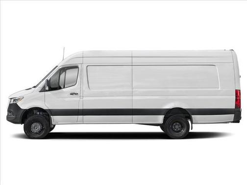 White 2026 Mercedes-Benz Sprinter 3500XD High Roof