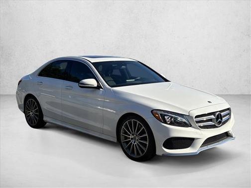 2018 Mercedes-Benz C-Class C 300