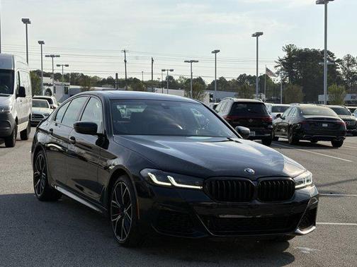 Black Sapphire Metallic 2023 BMW 540 i