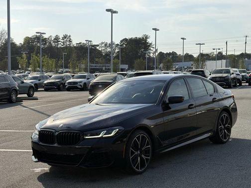 Black Sapphire Metallic 2023 BMW 540 i