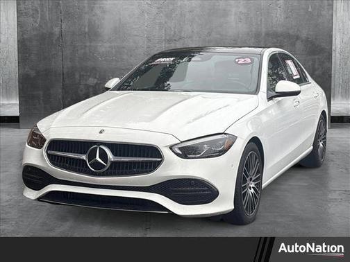 2023 Mercedes-Benz C-Class 4MATIC Sedan