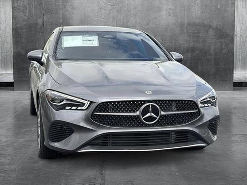 2025 Mercedes-Benz CLA 250 4MATIC