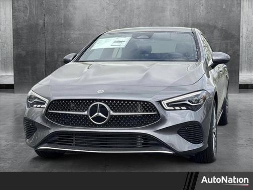 2025 Mercedes-Benz CLA 250 4MATIC