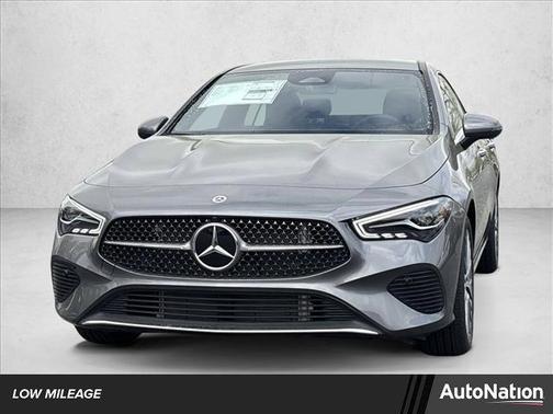 2025 Mercedes-Benz CLA 250 4MATIC