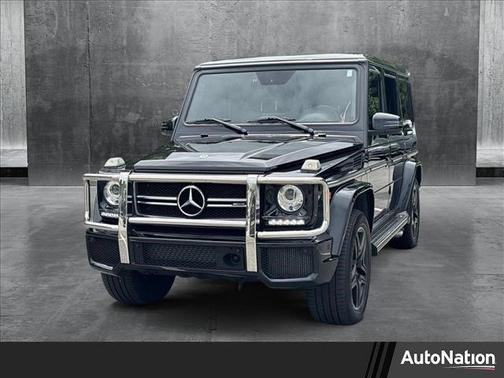2018 Mercedes-Benz AMG G 63 4MATIC