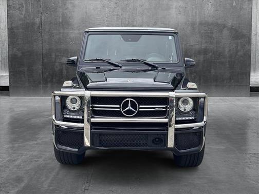 2018 Mercedes-Benz AMG G 63 4MATIC
