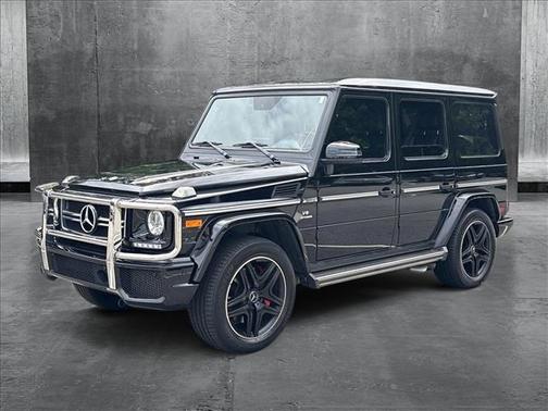 2018 Mercedes-Benz AMG G 63 4MATIC