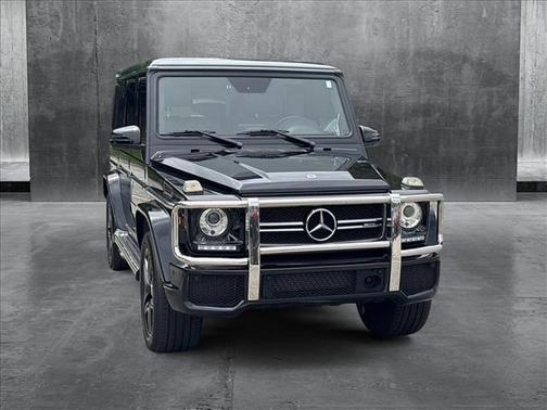 2018 Mercedes-Benz AMG G 63 4MATIC