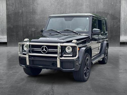 2018 Mercedes-Benz AMG G 63 4MATIC