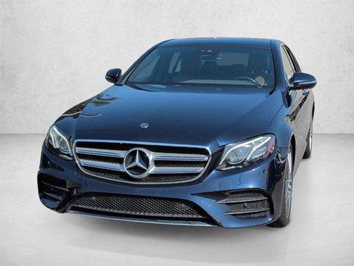 Lunar Blue Metallic 2018 Mercedes-Benz E-Class E 300