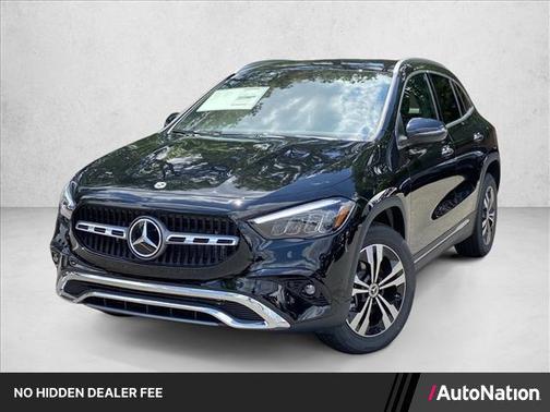 Night Black 2025 Mercedes-Benz GLA 250 4MATIC