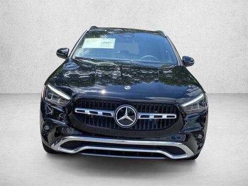 Night Black 2025 Mercedes-Benz GLA 250 4MATIC