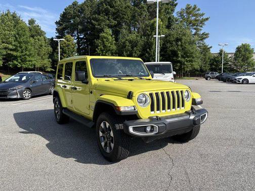 2022 Jeep Wrangler Unlimited Sahara