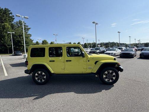 2022 Jeep Wrangler Unlimited Sahara