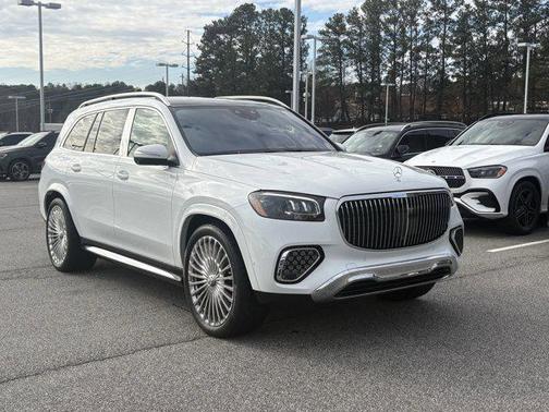 2025 Mercedes-Benz Maybach GLS 600 4MATIC