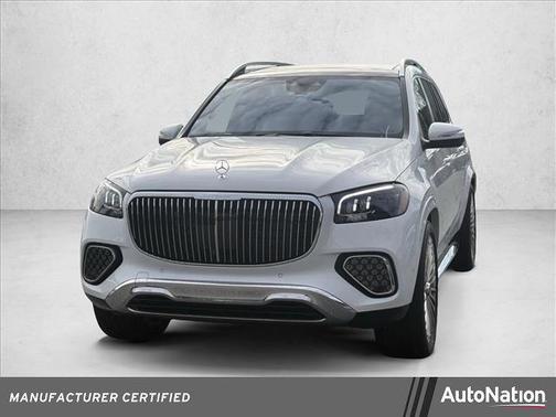 2025 Mercedes-Benz Maybach GLS 600 4MATIC