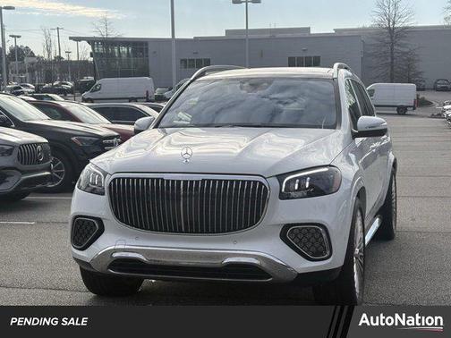 2025 Mercedes-Benz Maybach GLS 600 4MATIC