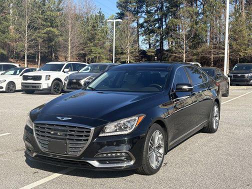 2018 Genesis G80 3.8