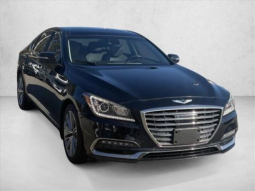 2018 Genesis G80 3.8