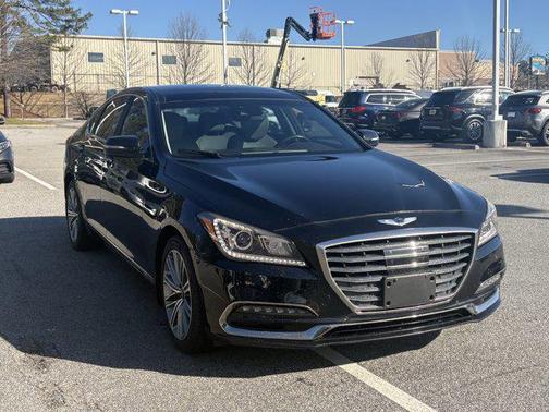 2018 Genesis G80 3.8