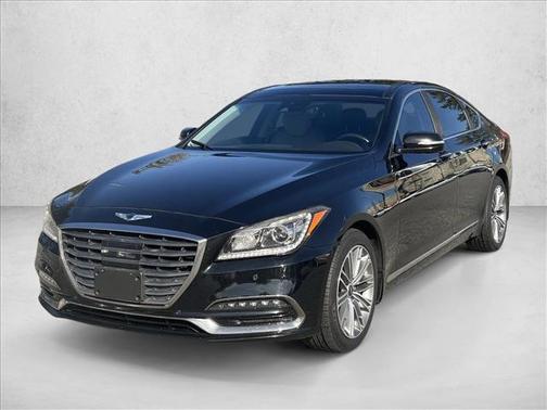 2018 Genesis G80 3.8