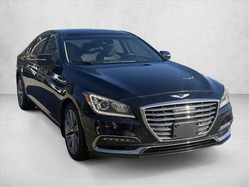 2018 Genesis G80 3.8
