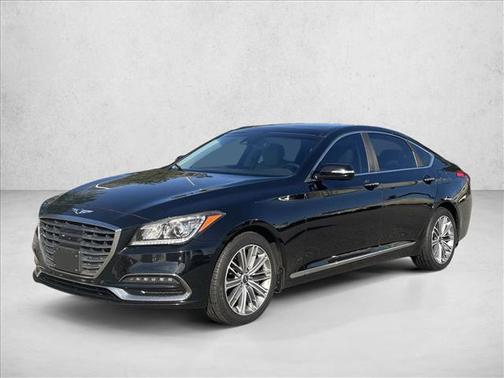 2018 Genesis G80 3.8
