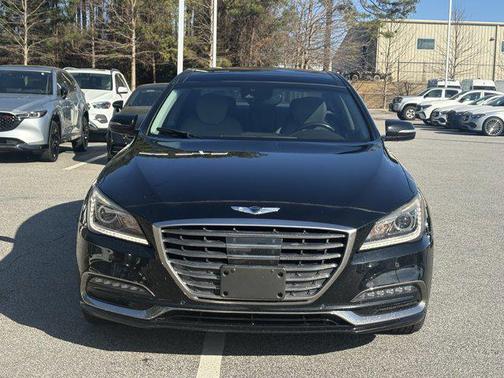 2018 Genesis G80 3.8