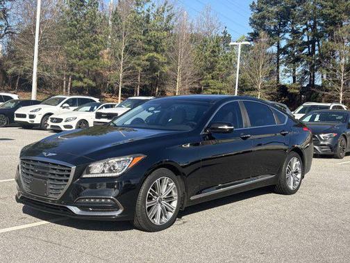 2018 Genesis G80 3.8