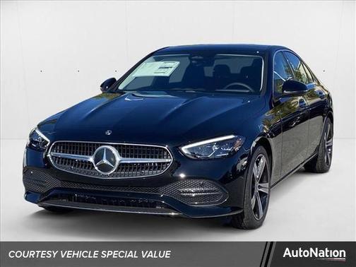2025 Mercedes-Benz C-Class C 300