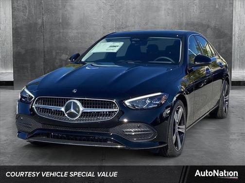 2025 Mercedes-Benz C-Class C 300