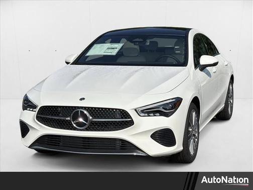 2026 Mercedes-Benz CLA 250 Base