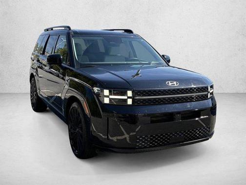 Phantom Black 2024 Hyundai SANTA FE Calligraphy