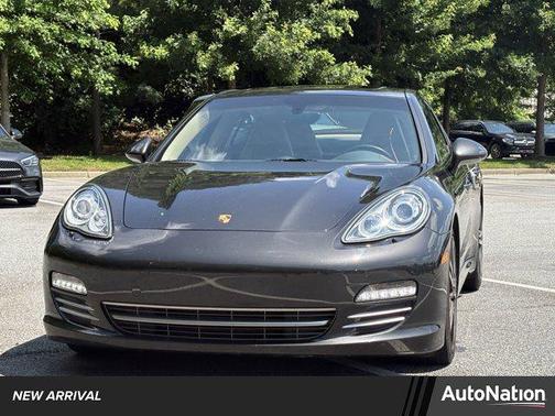 2013 Porsche Panamera 4 Platinum Edition