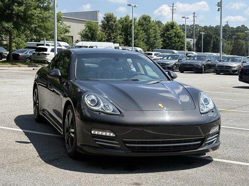 2013 Porsche Panamera 4 Platinum Edition