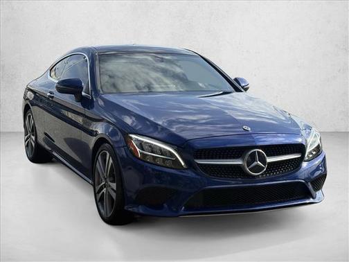 Brilliant Blue Metallic 2019 Mercedes-Benz C-Class C 300