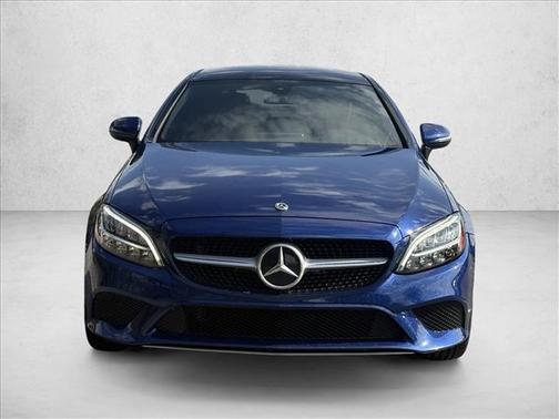 Brilliant Blue Metallic 2019 Mercedes-Benz C-Class C 300