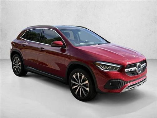 2021 Mercedes-Benz GLA 250 Base 4MATIC