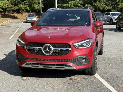 2021 Mercedes-Benz GLA 250 Base 4MATIC