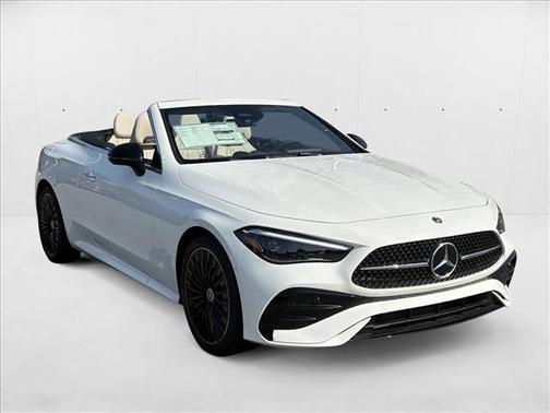 2026 Mercedes-Benz CLE 300 4MATIC Cabriolet