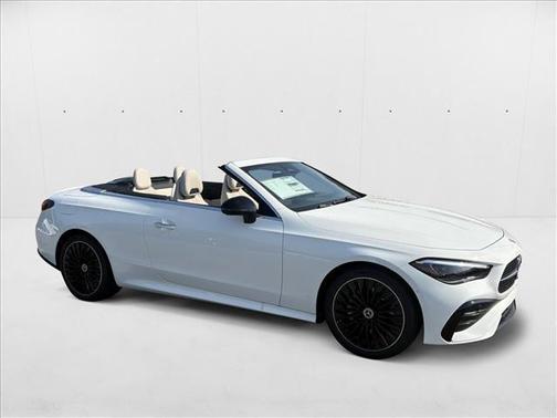 2026 Mercedes-Benz CLE 300 4MATIC Cabriolet