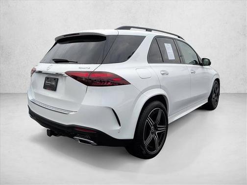Polar White 2025 Mercedes-Benz GLE 450 4MATIC