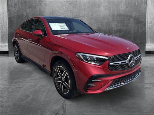 2025 Mercedes-Benz GLC 300 4MATIC Coupe