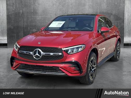 2025 Mercedes-Benz GLC 300 4MATIC Coupe