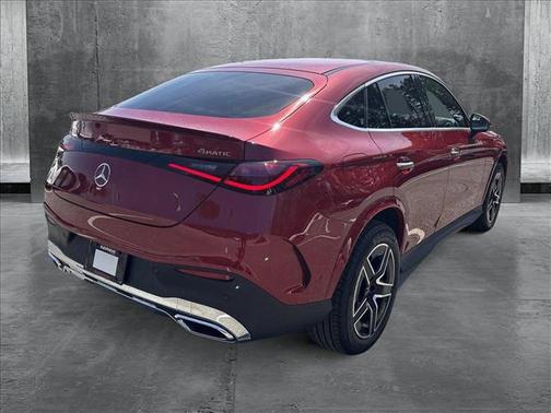 2025 Mercedes-Benz GLC 300 4MATIC Coupe