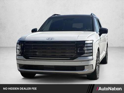 Creamy White Pearl 2026 Hyundai PALISADE Calligraphy