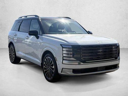 Creamy White Pearl 2026 Hyundai PALISADE Calligraphy