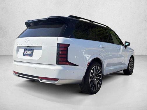 Creamy White Pearl 2026 Hyundai PALISADE Calligraphy
